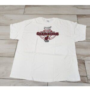 Vtg Miami Heat NBA Basketball t shirt 2012 Eastern Conference champions 3 XL
